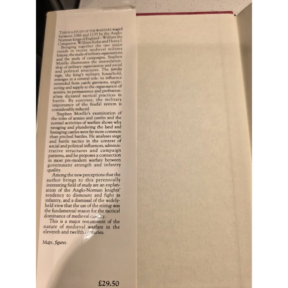 Warfare under the Anglo-Norman Kings 1066-1135 by Morillo, Stephen R